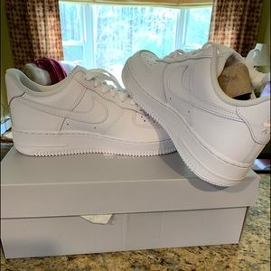 Nike women’s Air Force 1s